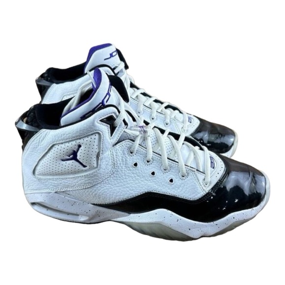 Nike Air Jordan B'Loyal Shoe Space Jam 315317-115 White Black